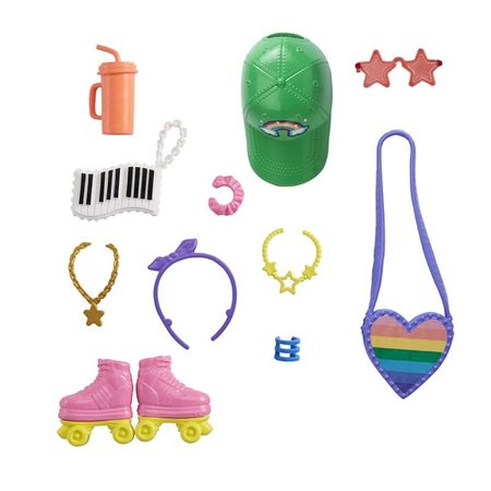 Mattel Barbie Fashion Stories Kolieskov korule